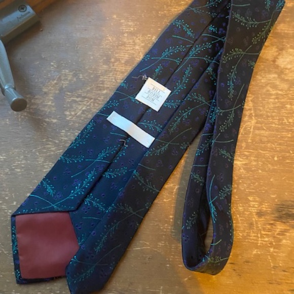 Bill Robinson Silk Tie - Picture 5 of 8